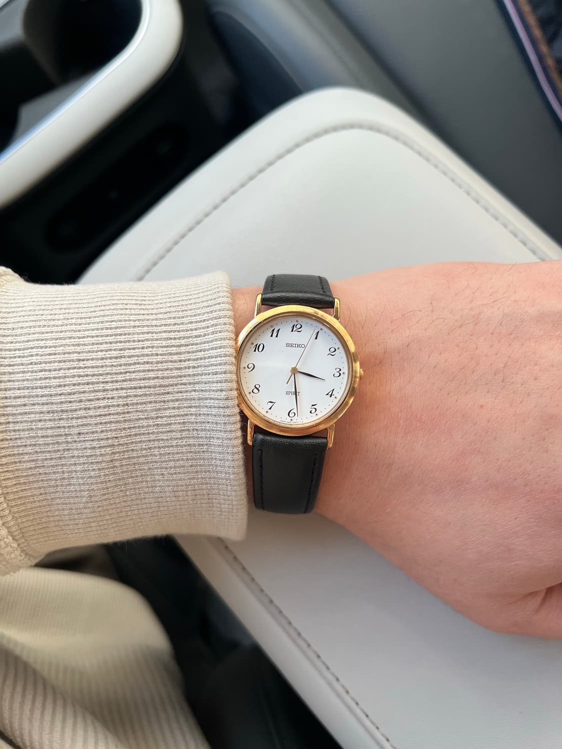 세이코 SPIRIT Quartz vintage 5E21-6000 상품이미지1