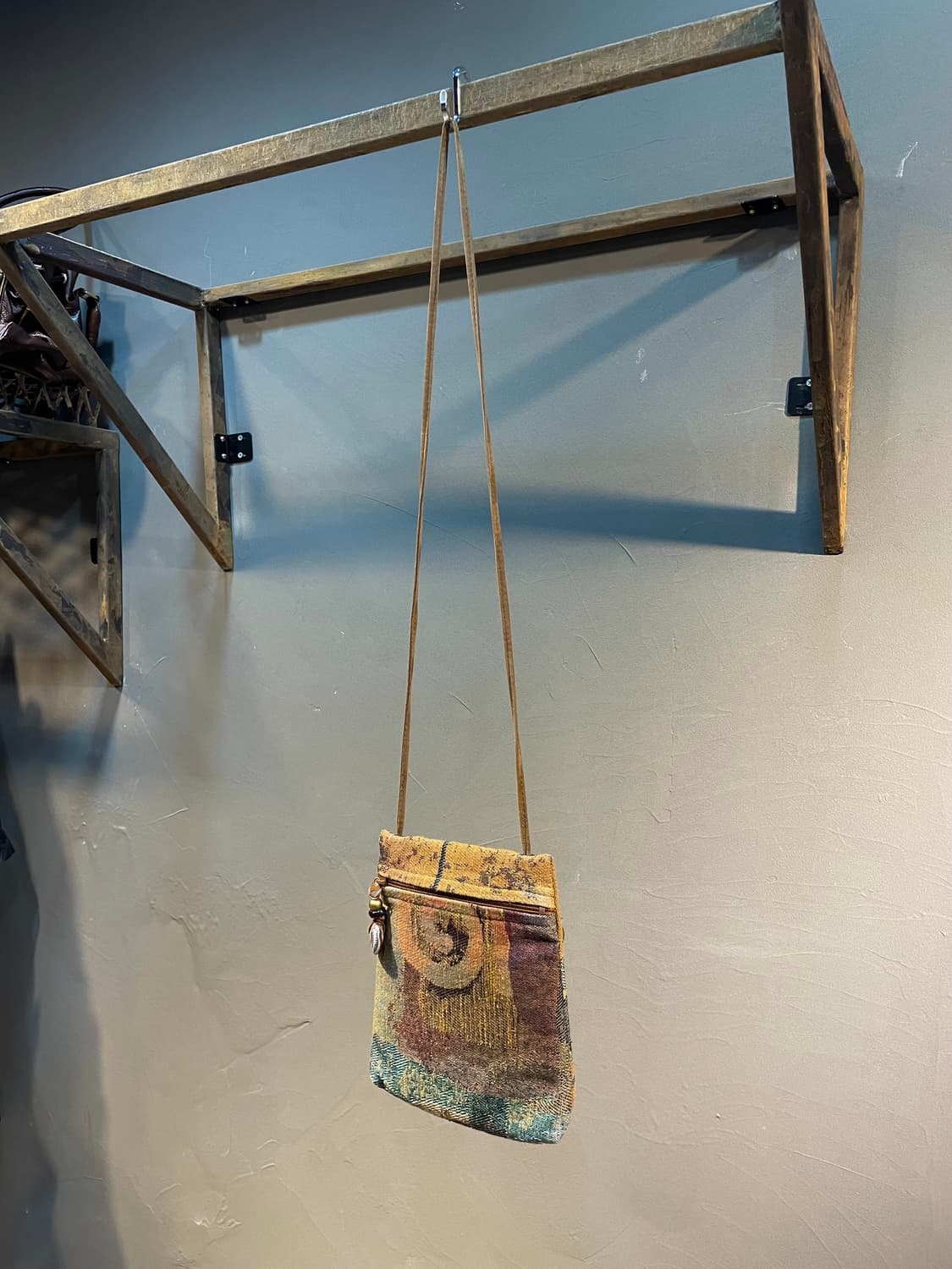 빈티지 오리엔탈 패턴 크로스백 상품이미지3