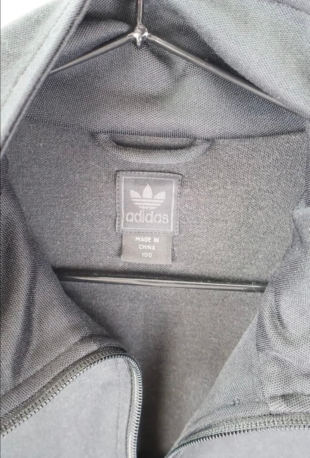 아디다스 유로파 검빨 블랙 트랙탑 져지 상품이미지5