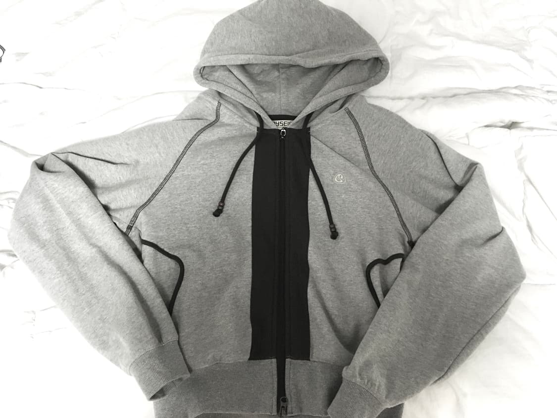 코이세이오 퍼커링 후드집업 PUCKERING HOOD ZIP-UP 상품이미지2