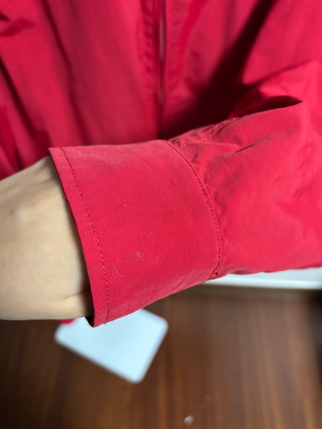 타미 힐피거 레드 자켓 상품이미지3