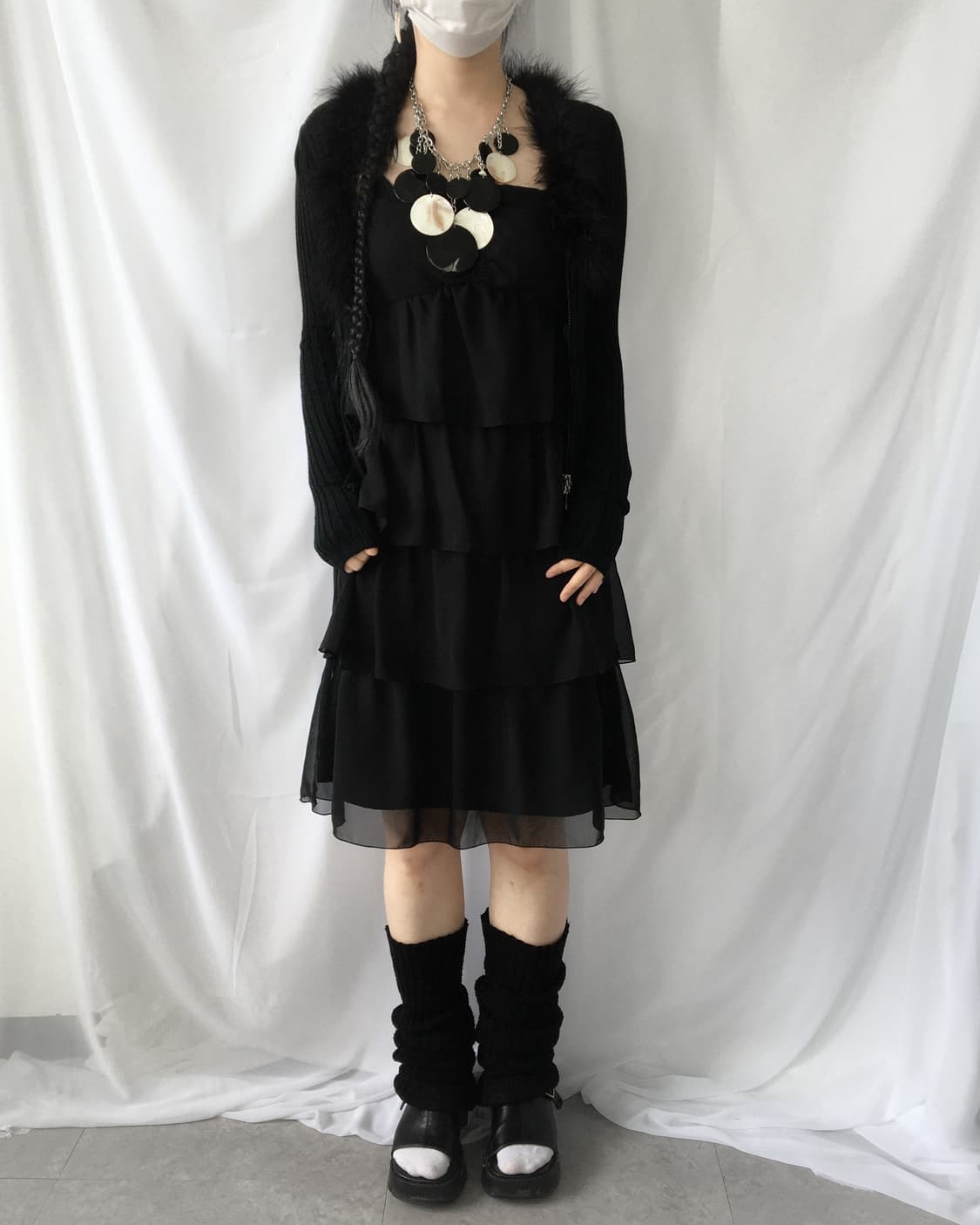 Layer tube top onepiece 상품이미지5