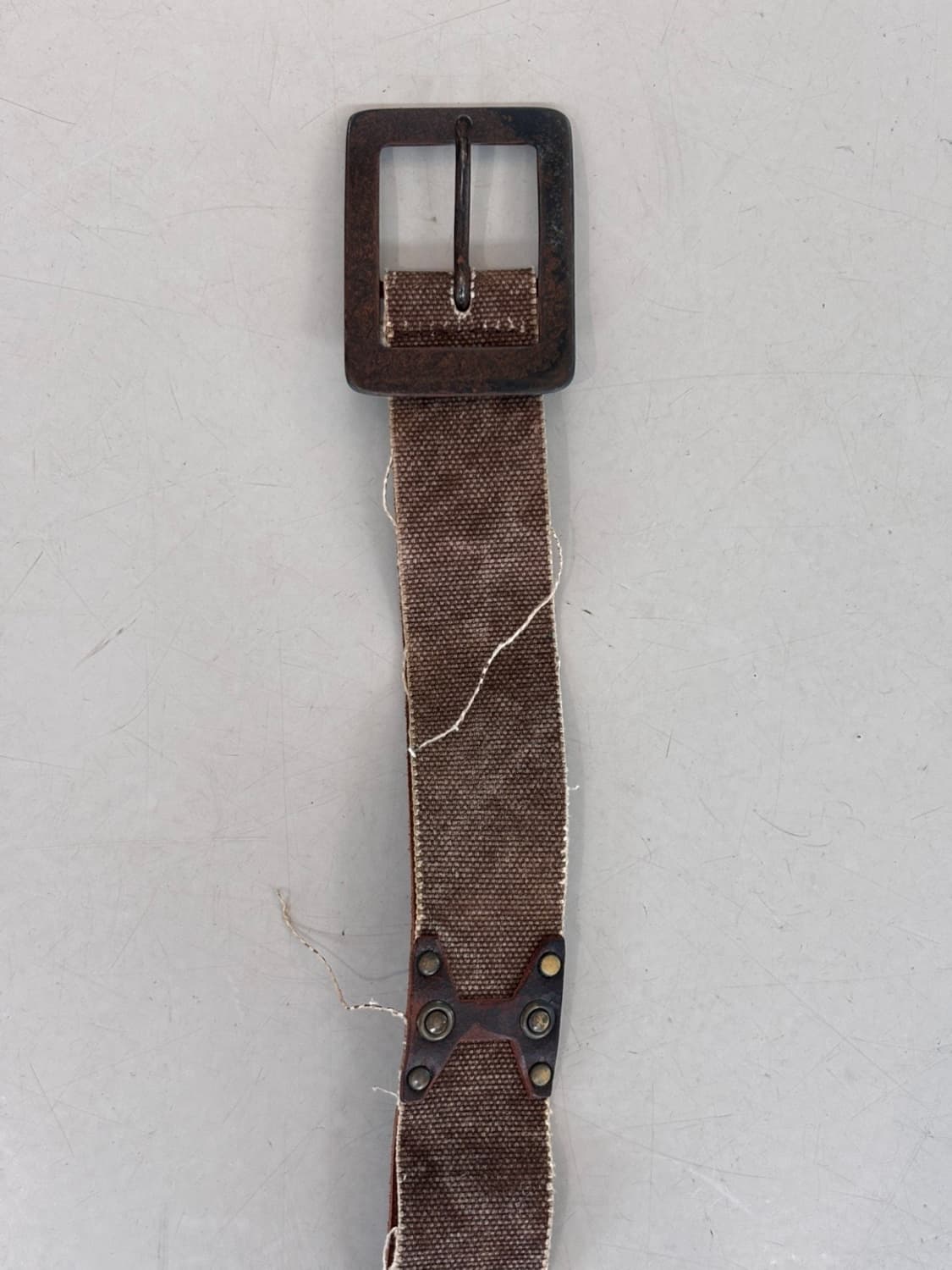 Vintage Armani Belt 상품이미지4