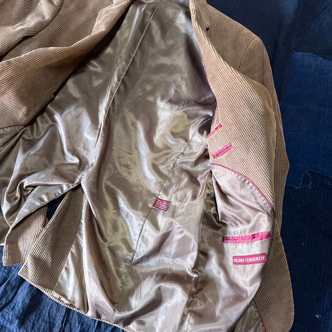 Adolfo Plush 코듀로이 자켓 40S 상품이미지4
