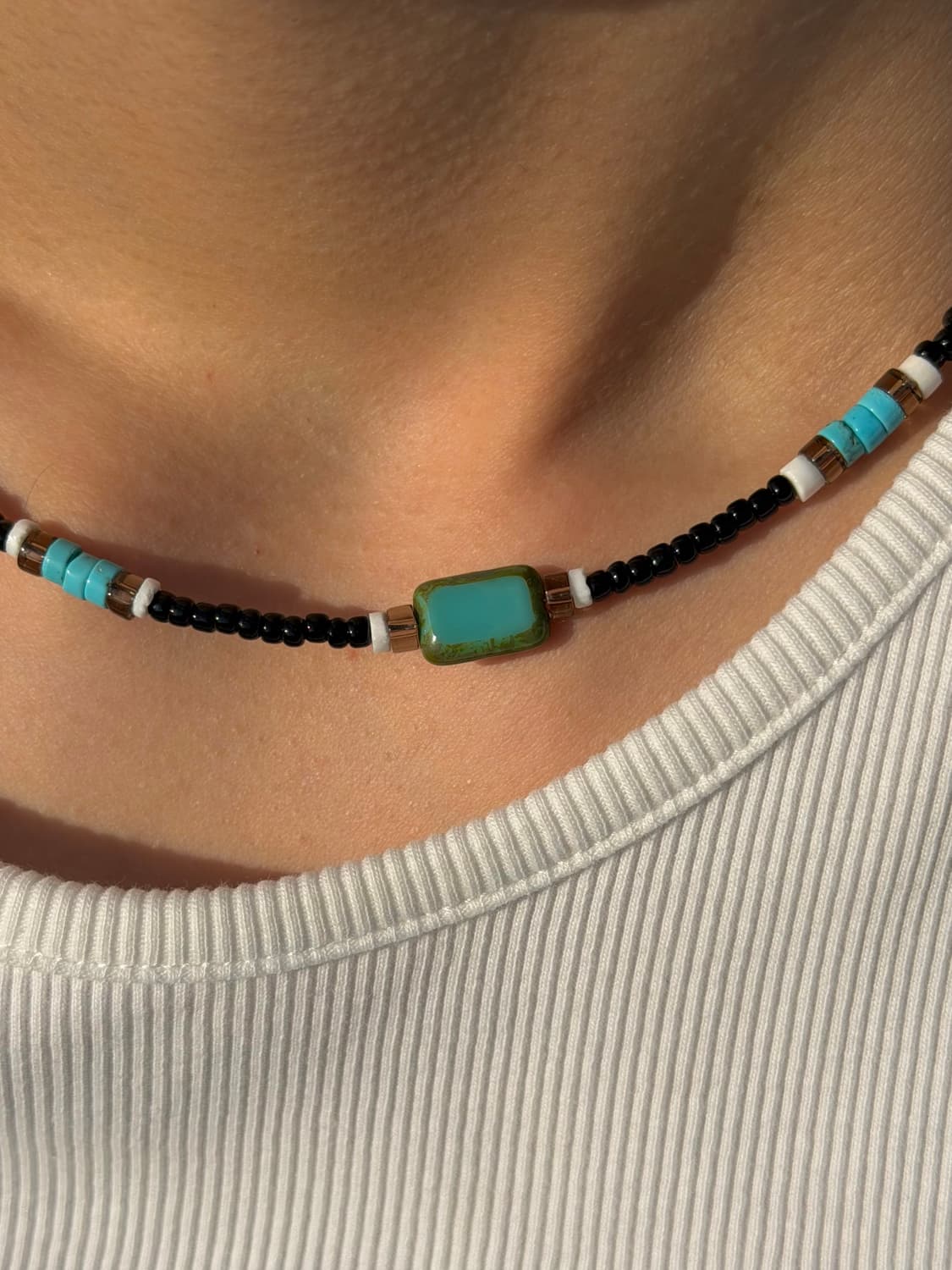 Midnight Ocean Necklace 상품이미지3