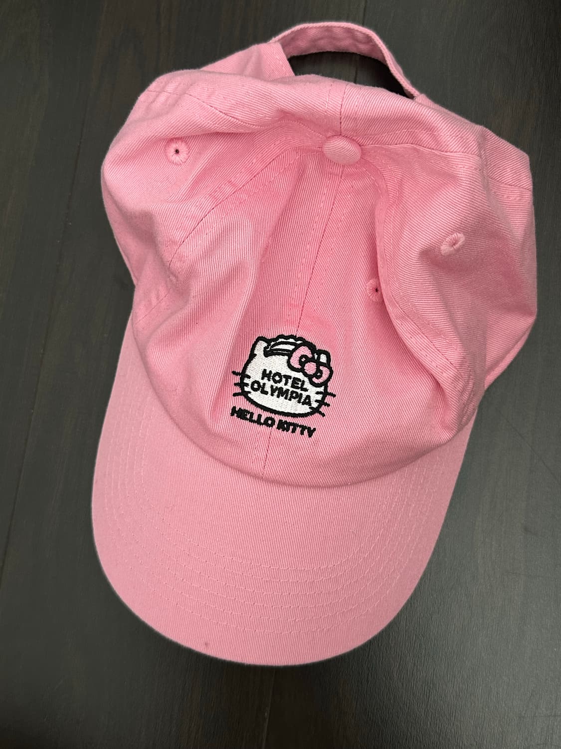 Hotel Olympia X Hello Kitty 볼캡 상품이미지4