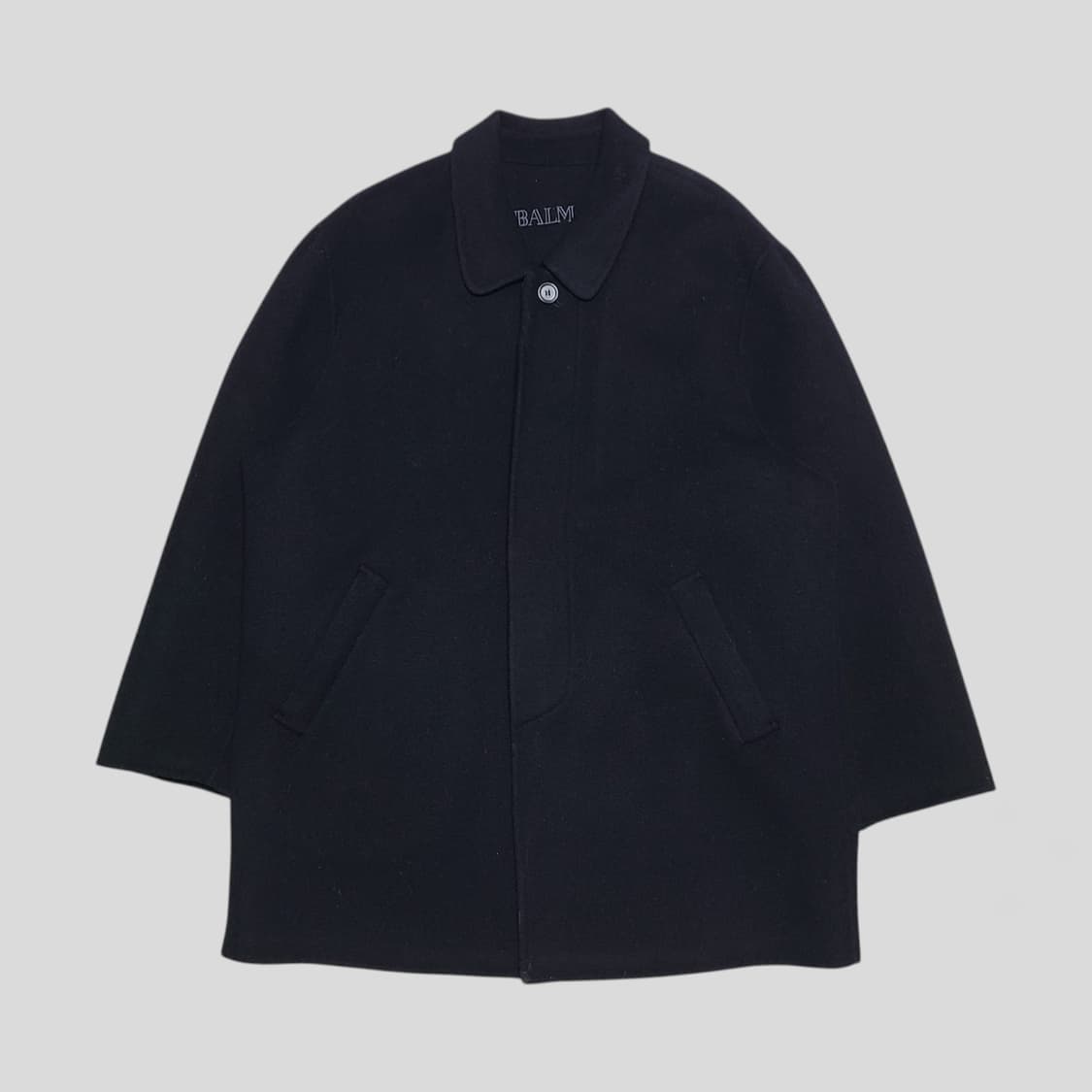 발망 모직 코트 상품이미지1