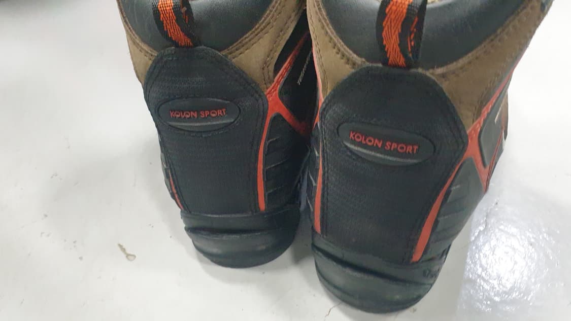 코오롱스포츠 고어택스등산화 265mm 상품이미지4