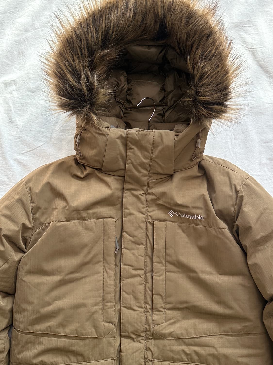 컬럼비아 헤비 옴니히트 구스다운 패딩 상품이미지2