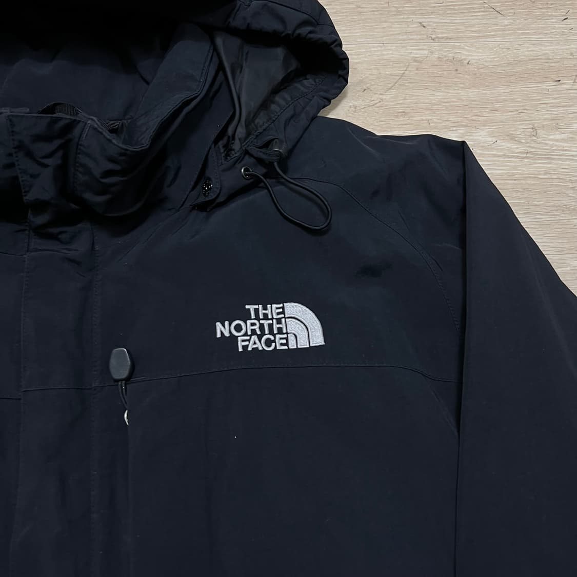 노스페이스 하이벤트 기능성 바람막이 후드자켓 [블랙] L/100 상품이미지4