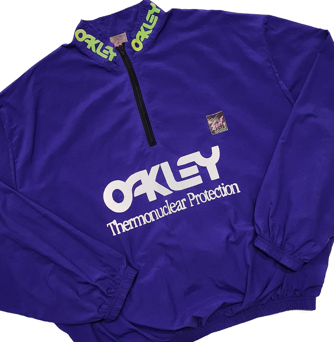오클리 90s 써모뉴클리어 TNP 풀오버 바람막이 (free size) 상품이미지5