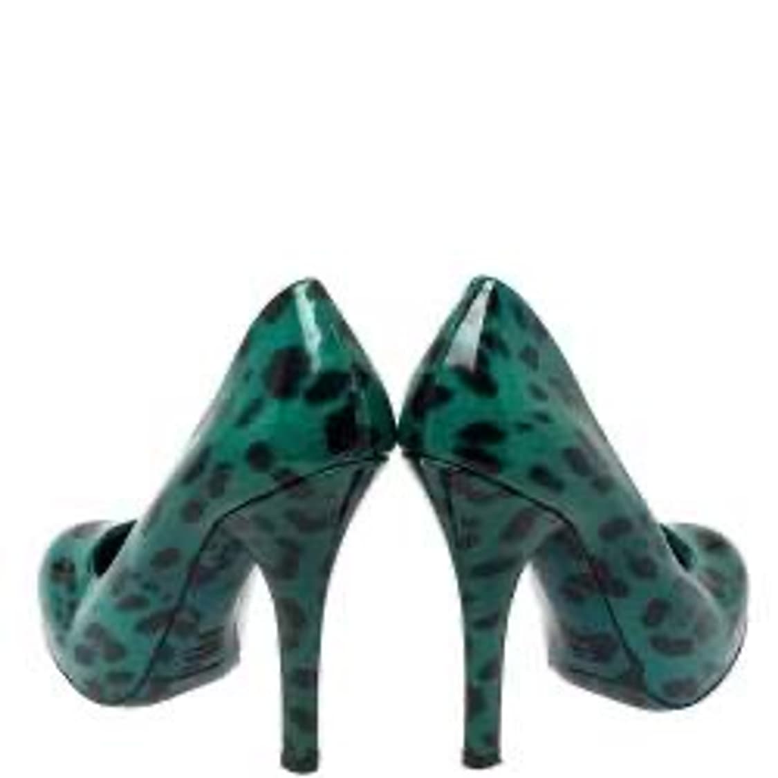 돌체앤가바나Dolce & Gabbana그린 레오파드 펌프스 하이힐 상품이미지3