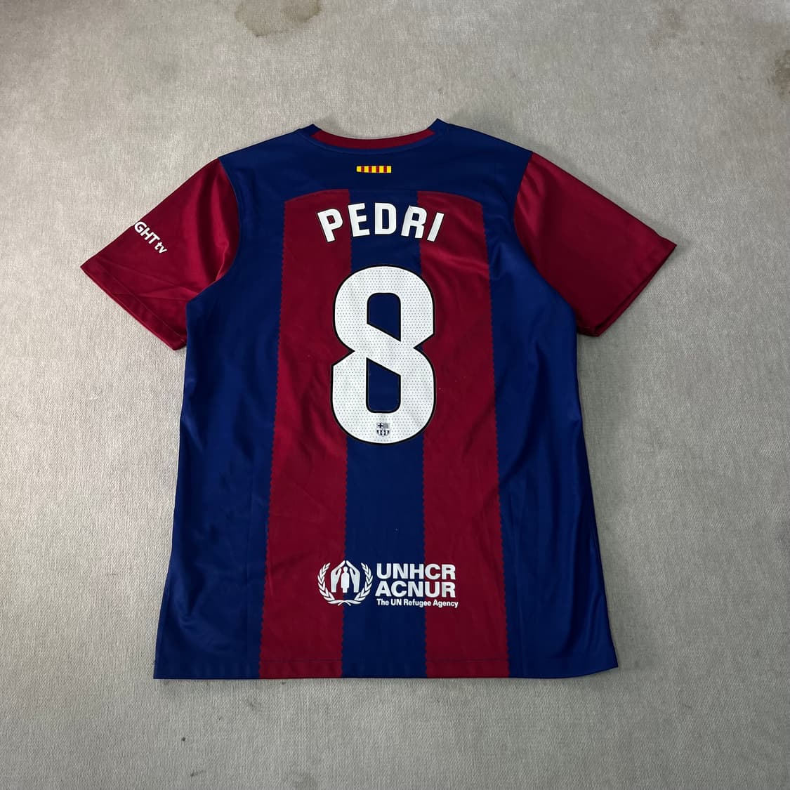 100 나이키 23-24 바르셀로나 페드리 유니폼 상품이미지2