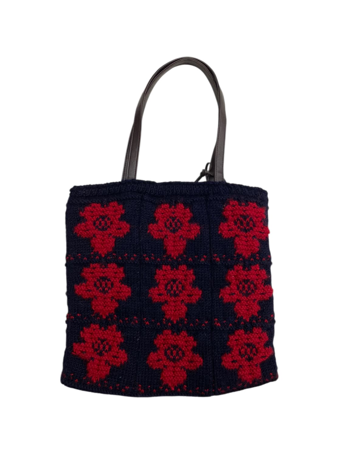 폴로 플라워 니트백 상품이미지2