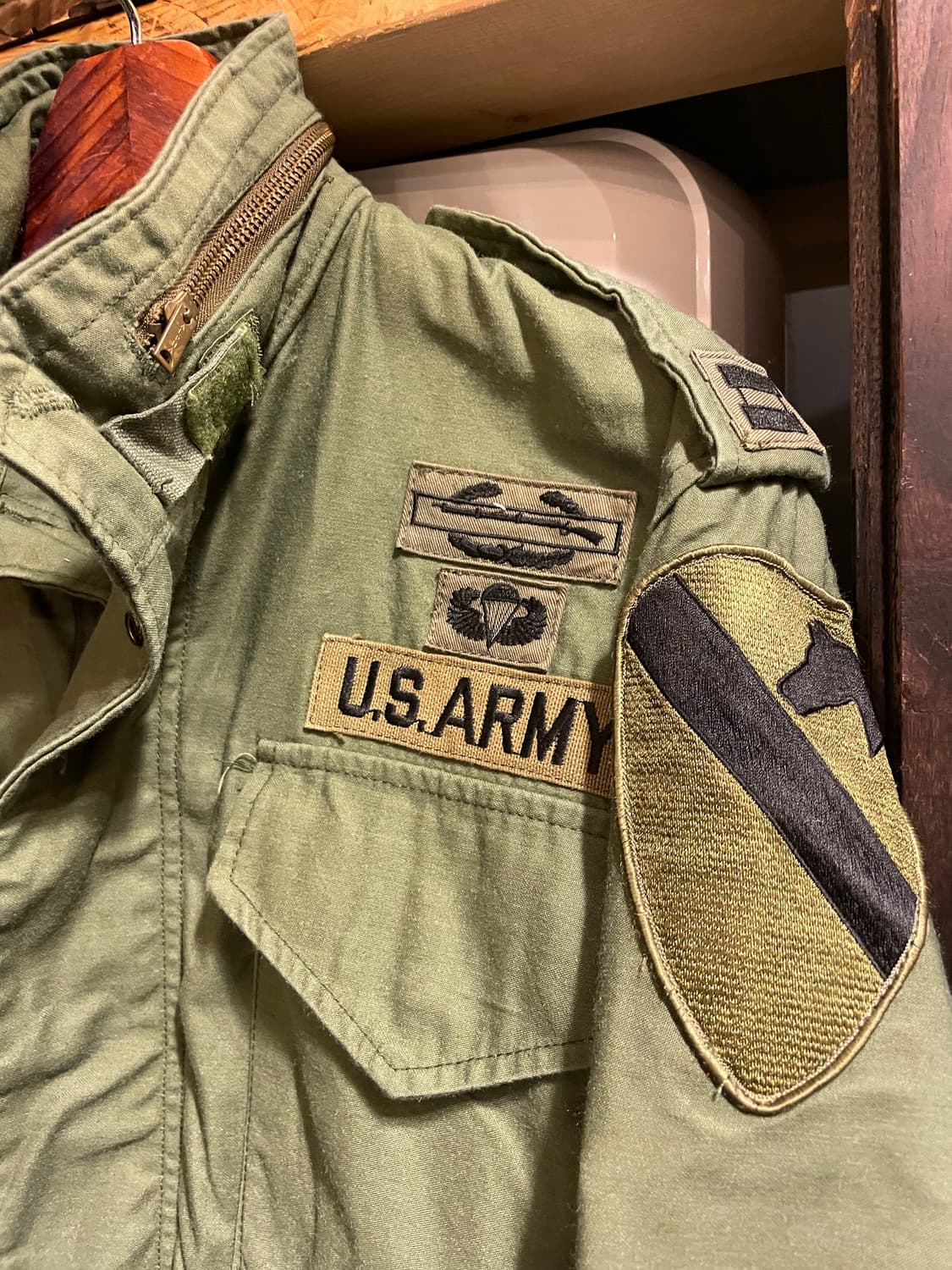 알파인더스트리 m65필드자켓 상품이미지2