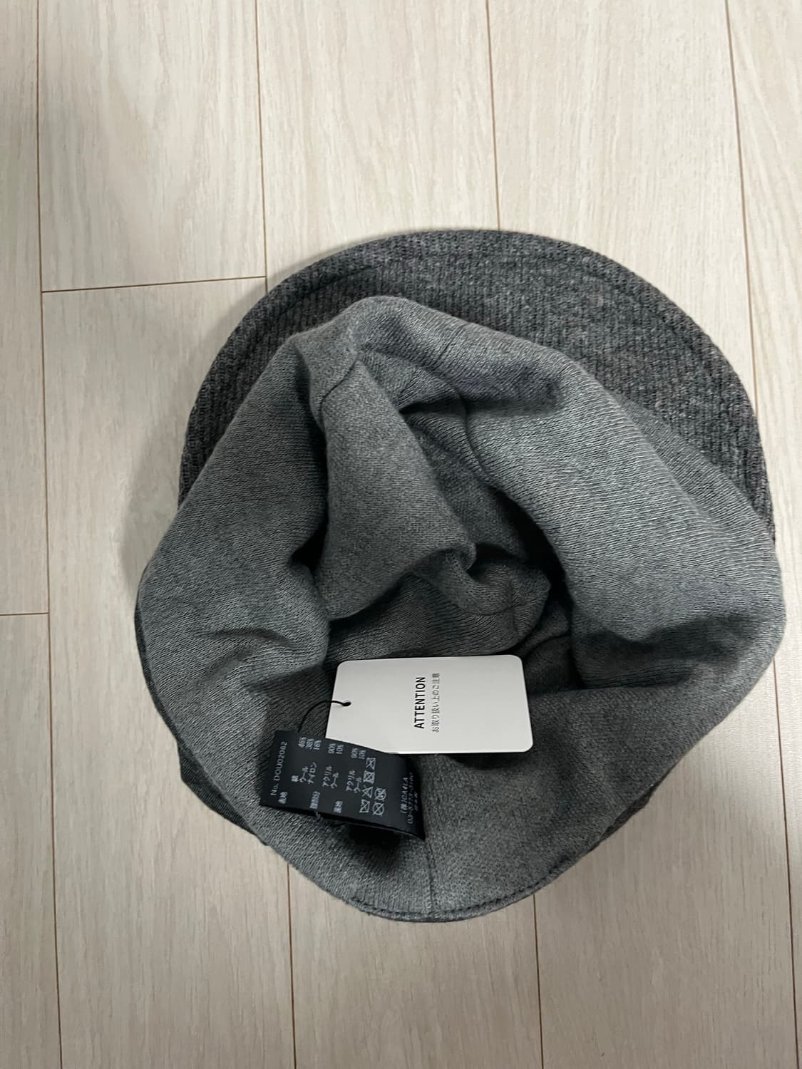 카시라 드레이프 그레이 캡 상품이미지7