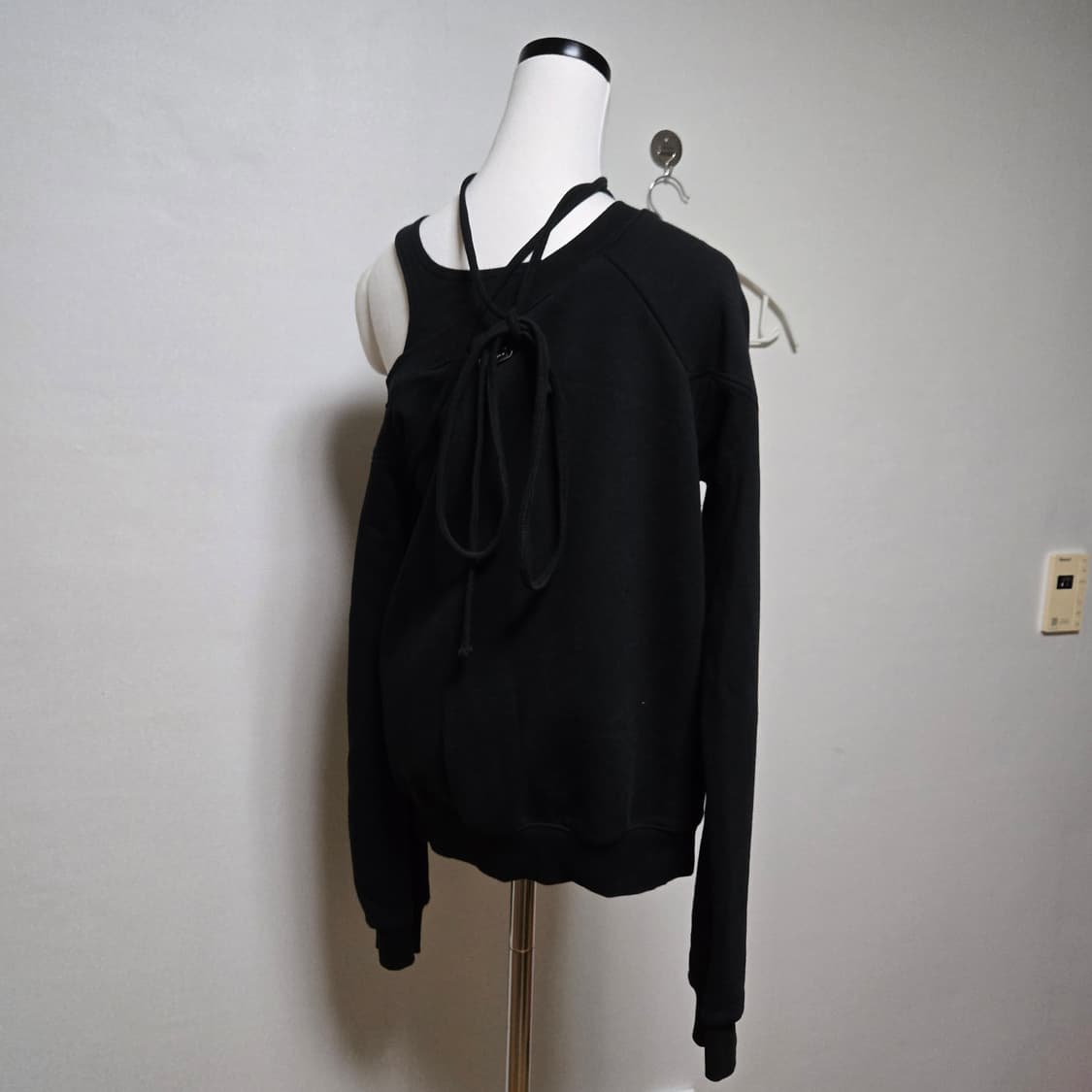 나체 슬릿 코튼 맨투맨  상품이미지7