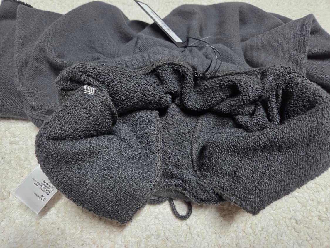 R13 필드 스웻 팬츠 빈티지 블랙 라지 상품이미지8