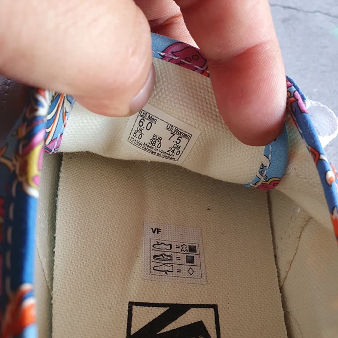 반스 스니커즈 240 상품이미지6