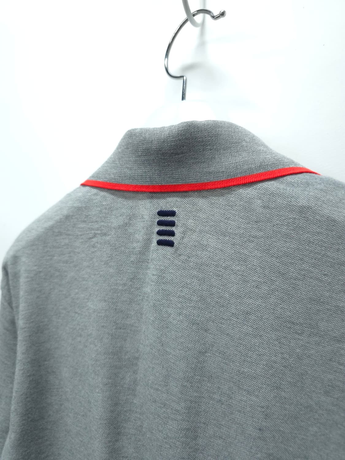 휠라(FILA) 남성 배색 포인트 긴팔 카라티(95) 상품이미지9