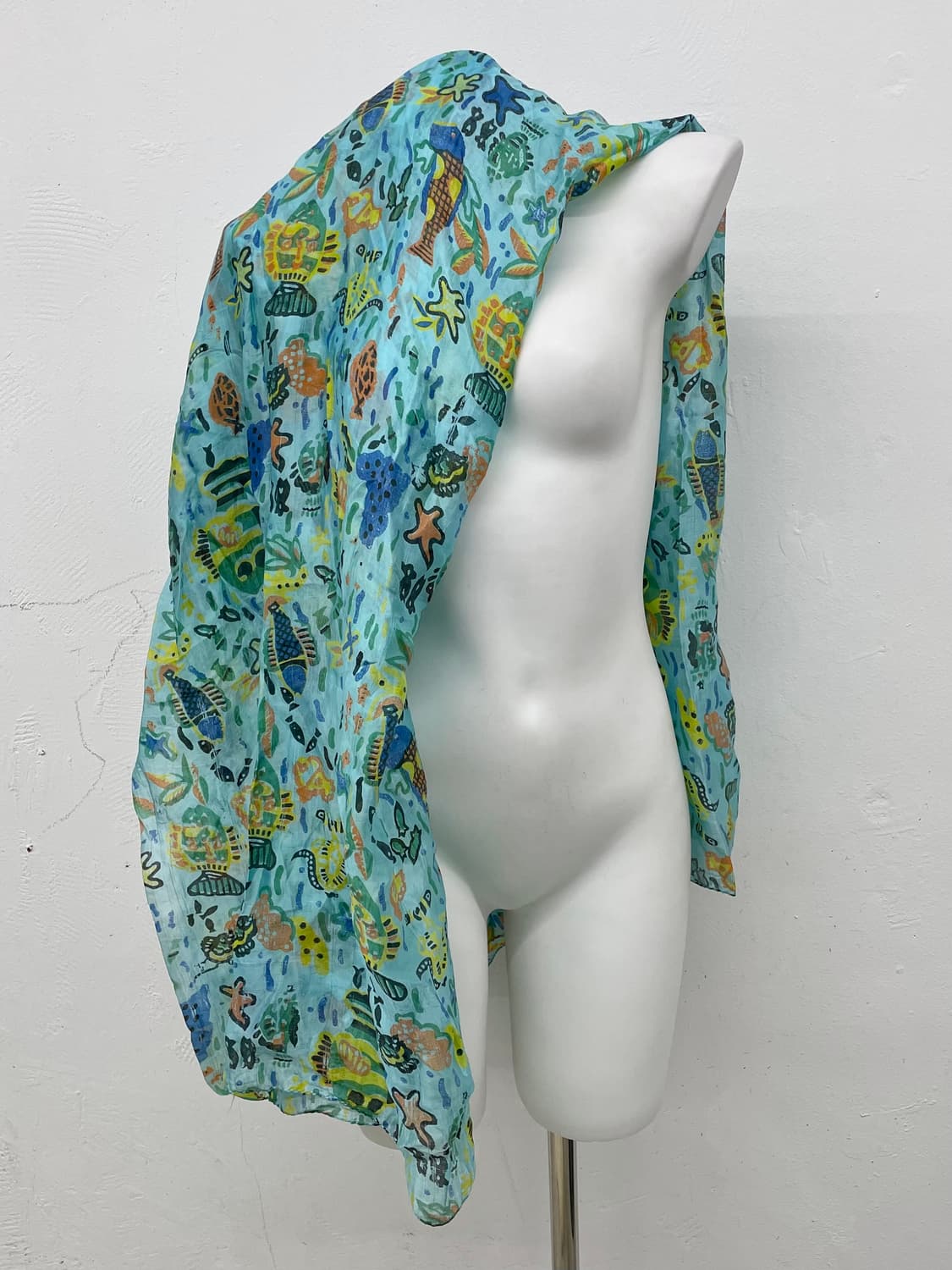 언더더씨 물고기친구들 머플러 🐠🐟🐡 상품이미지2