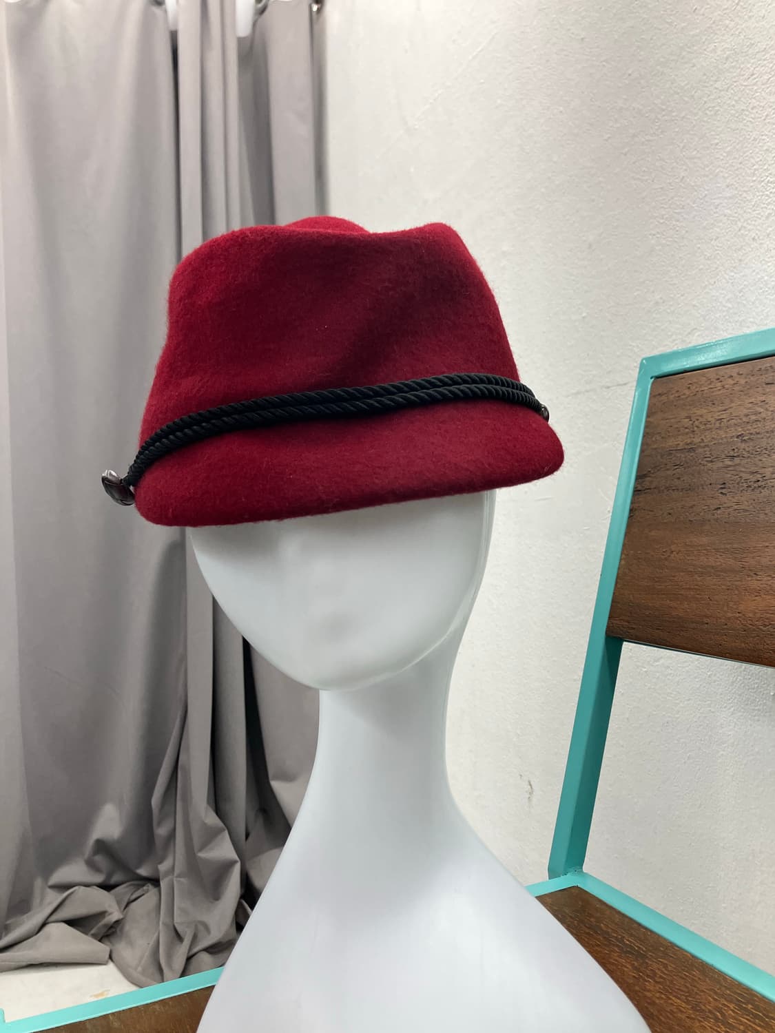 울 라이딩 캡 상품이미지4