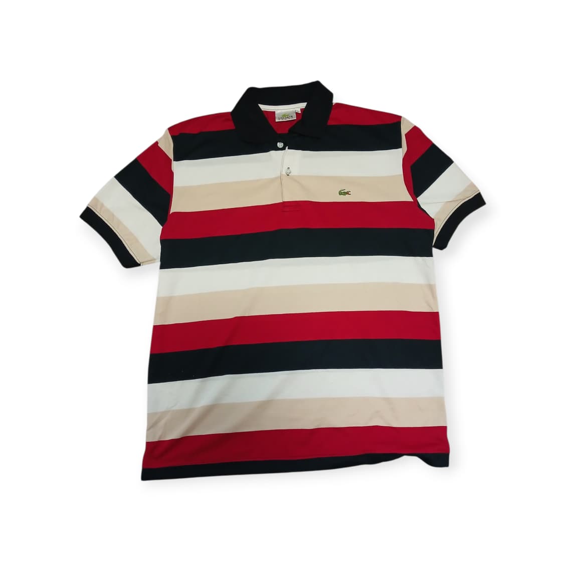 라코스테 스트라이프 반팔티셔츠  상품이미지1