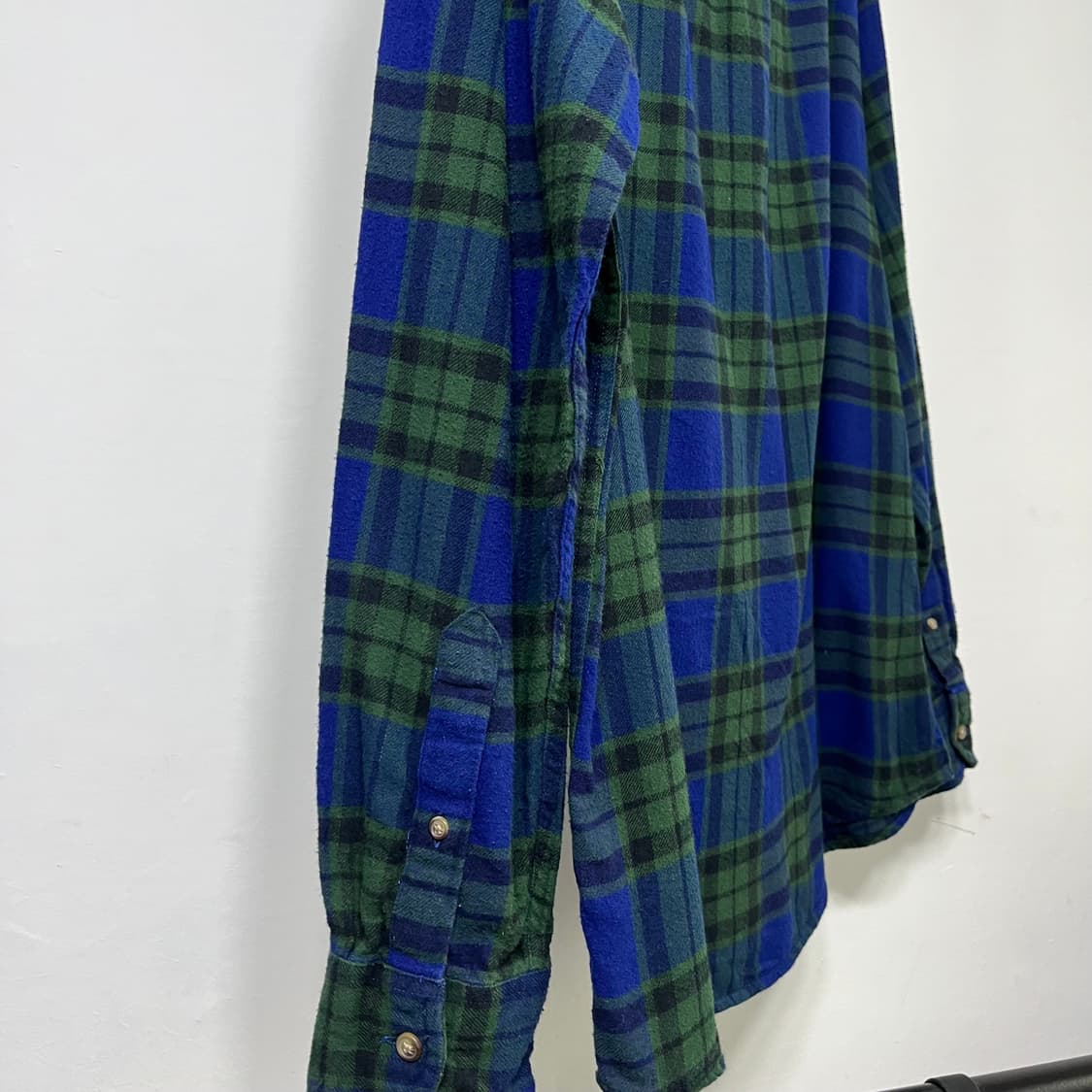 90s  CHAPS FLANNEL 플란넬 셔츠 상품이미지9