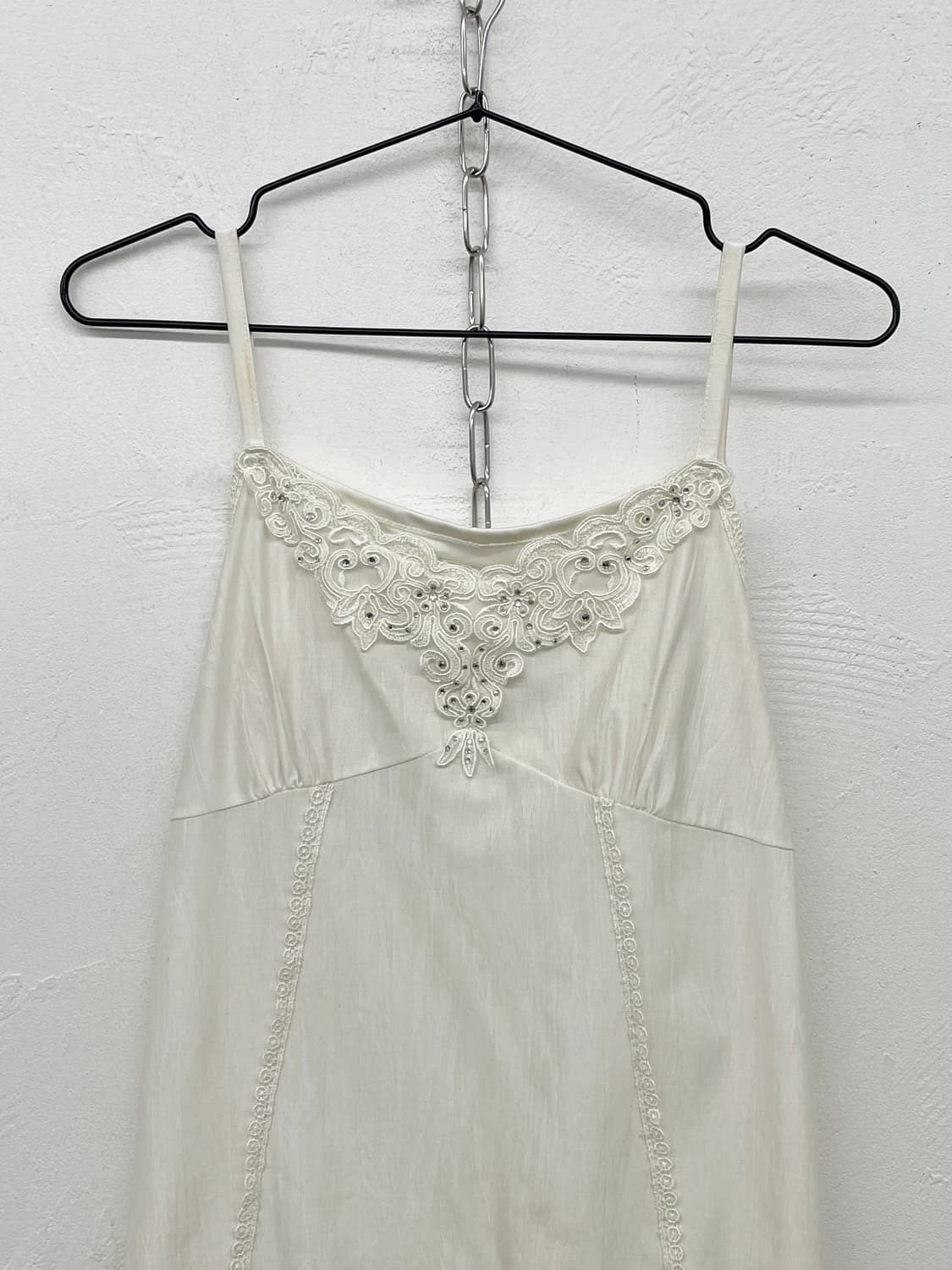 화이트페어리 자수 슬립 상품이미지5