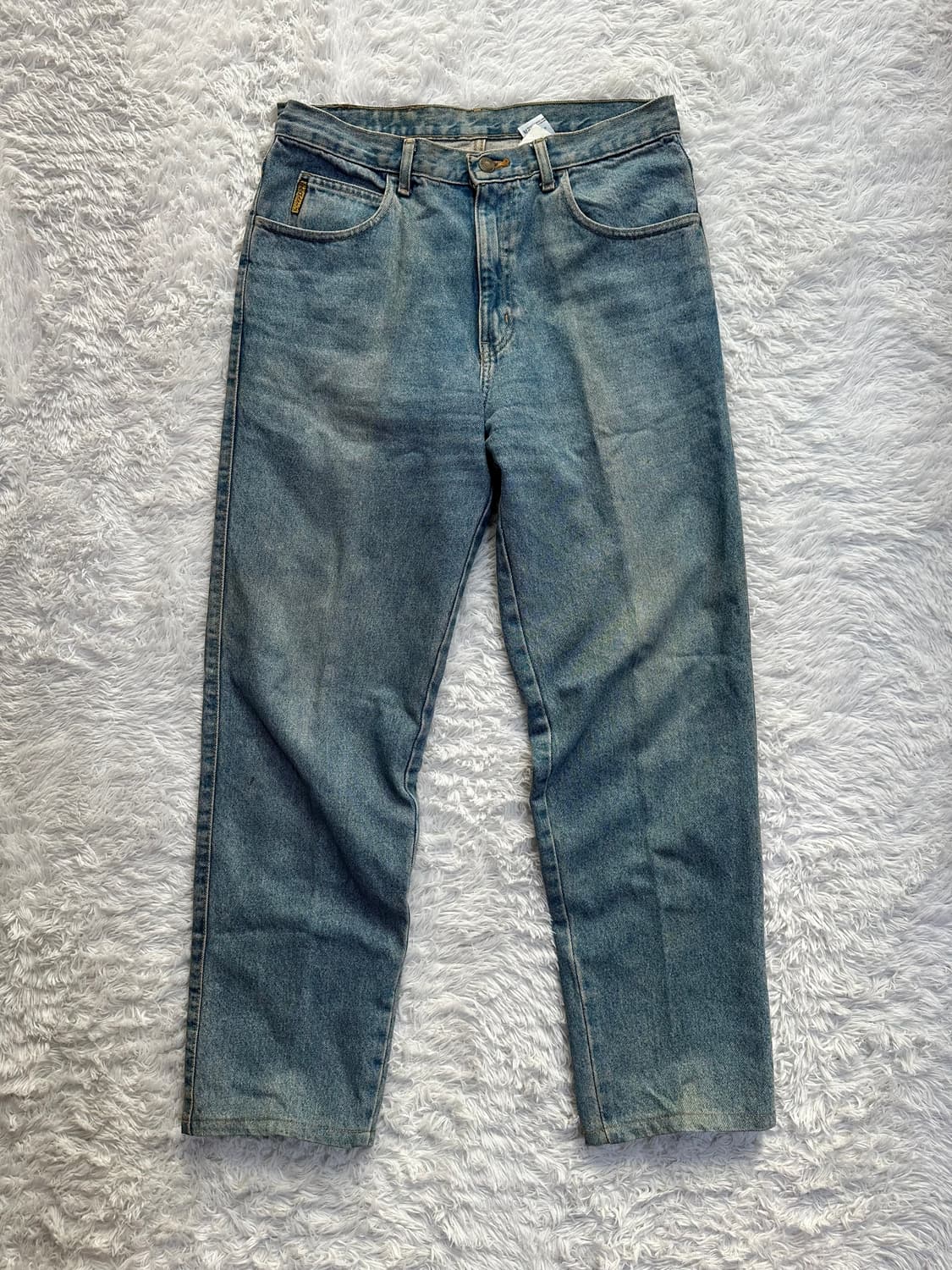 아르마니 진 라이트 블루 청바지 33x32 상품이미지3