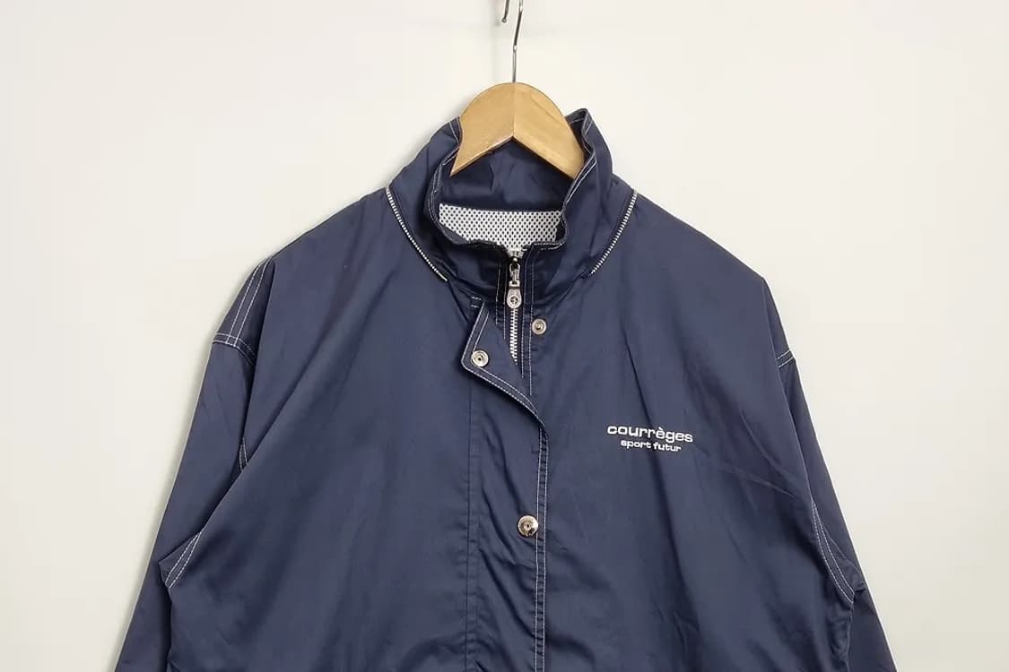 꾸레쥬  빈티지 바람막이 자켓 [36] 상품이미지3