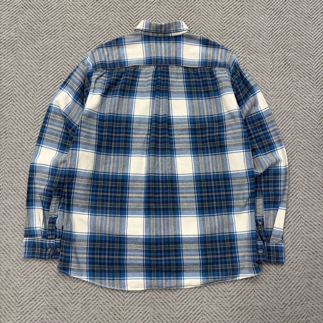 에디바우어 체크셔츠 v2740 상품이미지2