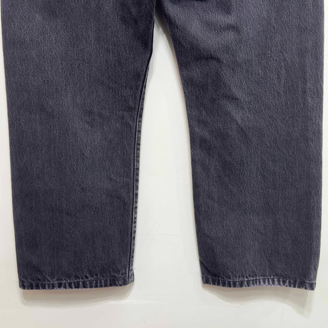 리바이스 501 흑청 데님팬츠 W38 L30 상품이미지9