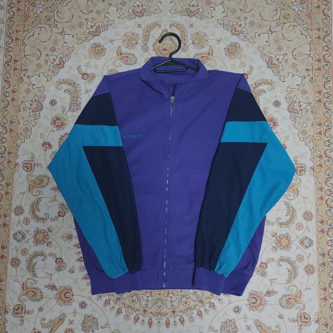 90s 빈티지 아디다스 코튼 집업 져지
100 상품이미지1