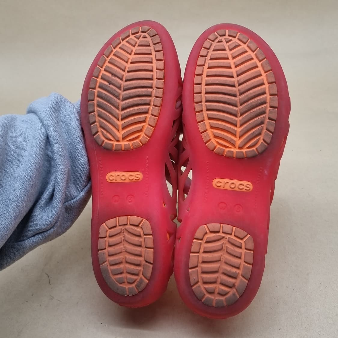 크록스 여성젤리슈즈  230 상품이미지3