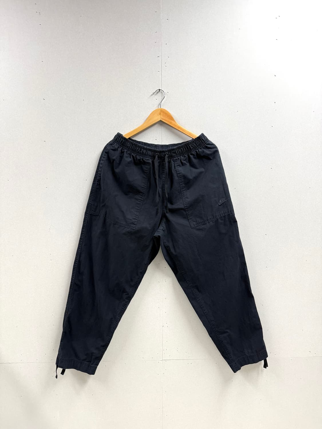 남성 L / 나이키  블랙 팬츠 조거팬츠 24년식 상품이미지2