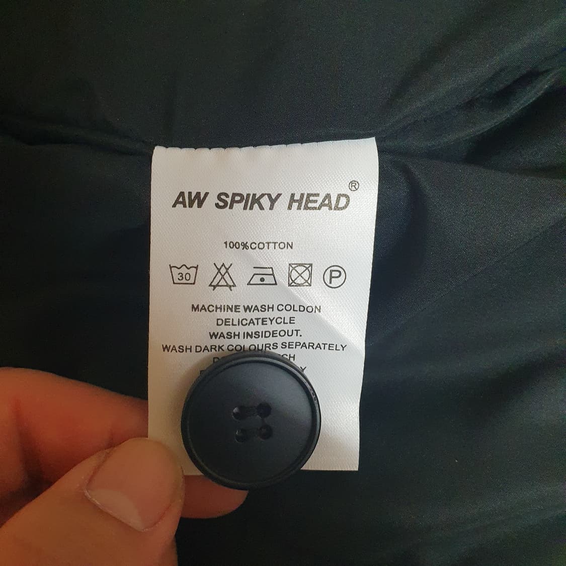 AW SPIKY HEAD 인조 가죽 블레이저 XL 상품이미지6