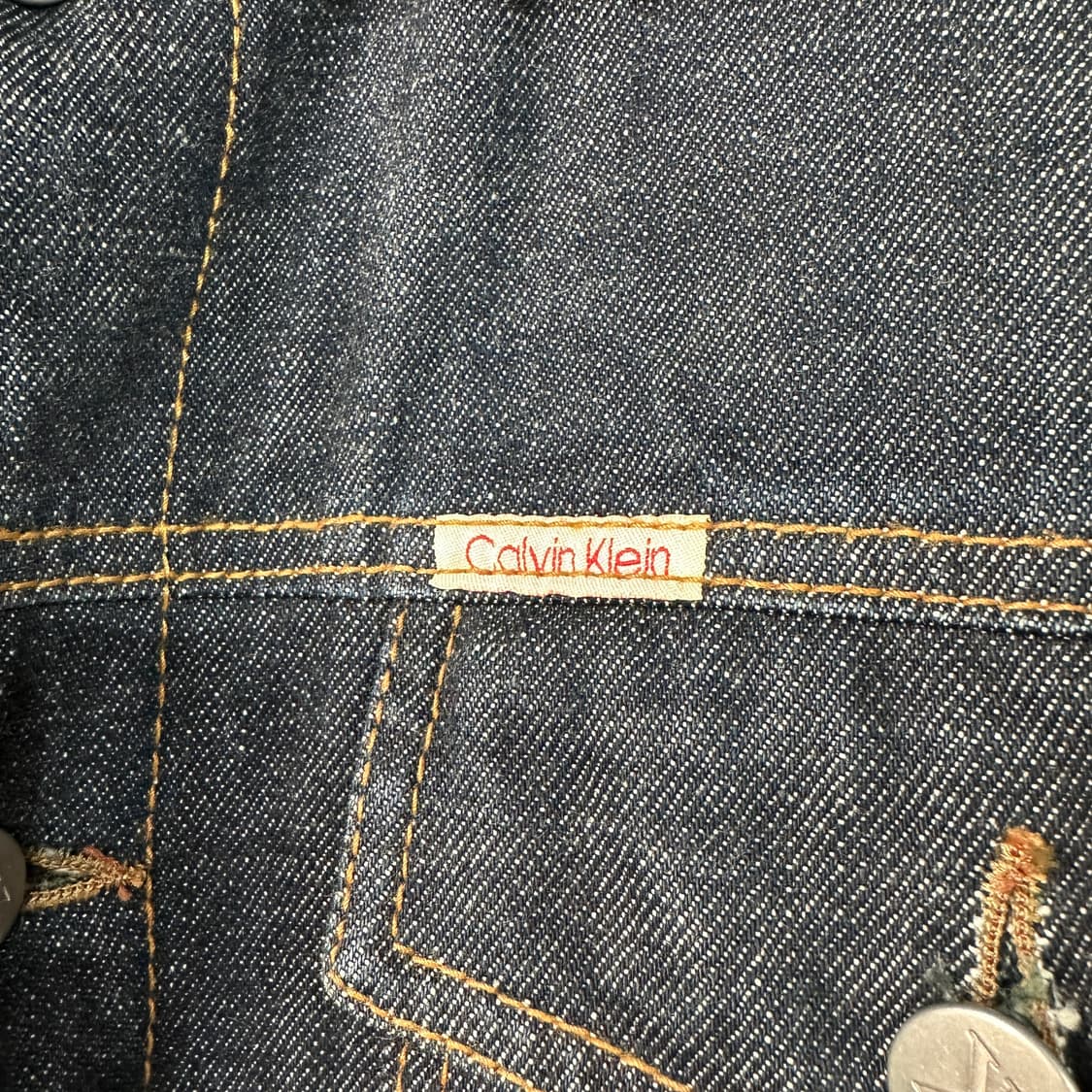 CK 캘빈클라인 양털 청자켓 L 상품이미지3