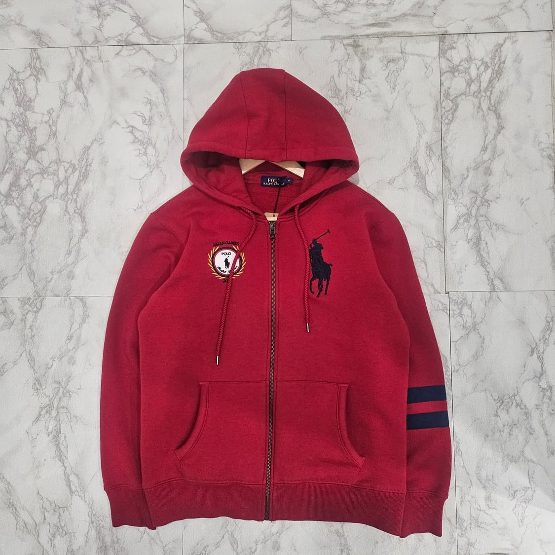 폴로랄프로렌 빅포니 2018 아시안 한정판 후드집업 상품이미지1