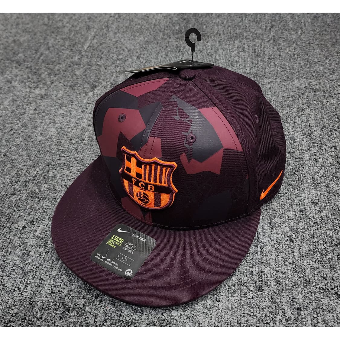 나이키 FC 바르셀로나 트루 스냅백 캡 모자 상품이미지1