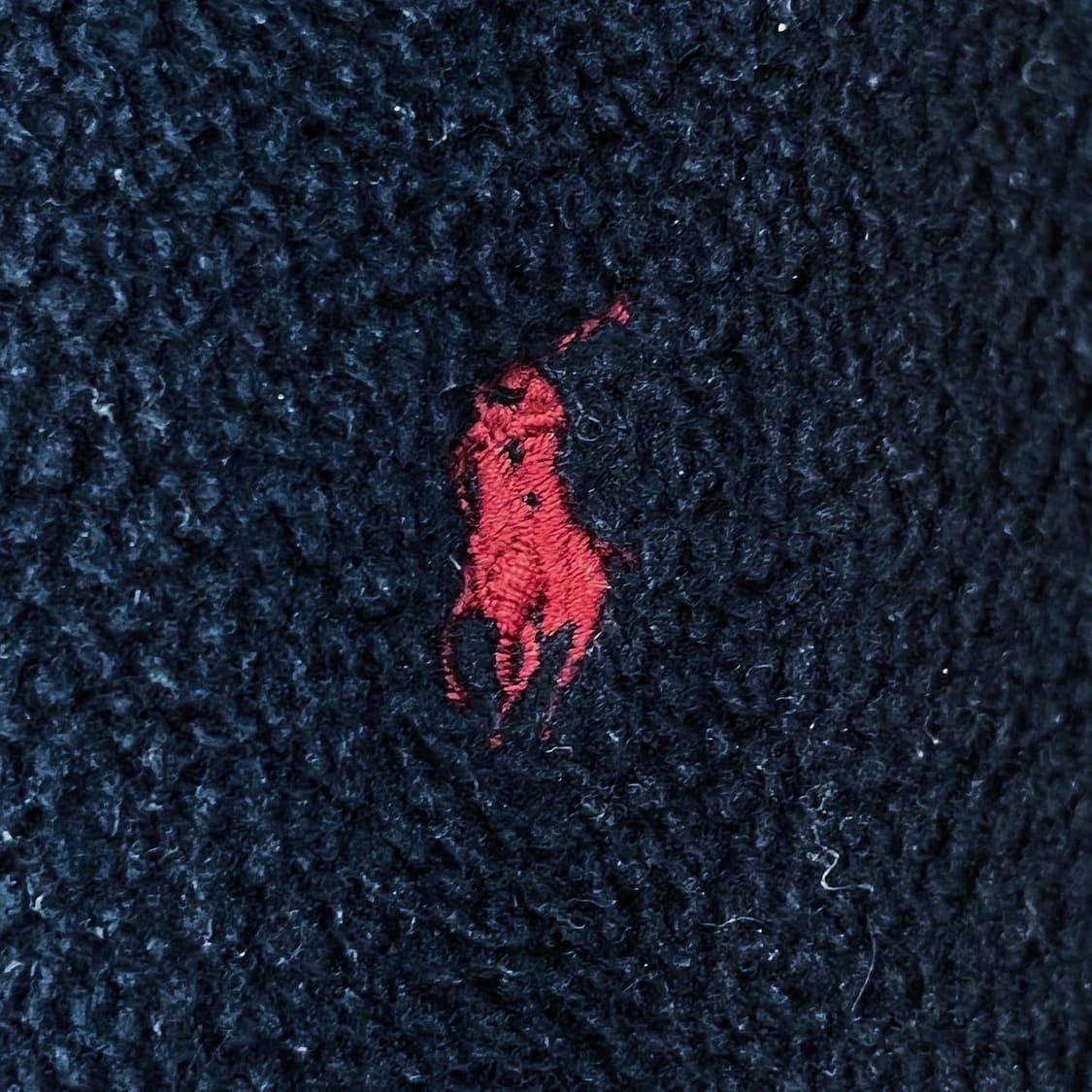 폴로 랄프로렌 기본 포니 네이비 폴라텍 플리스 자켓 상품이미지5