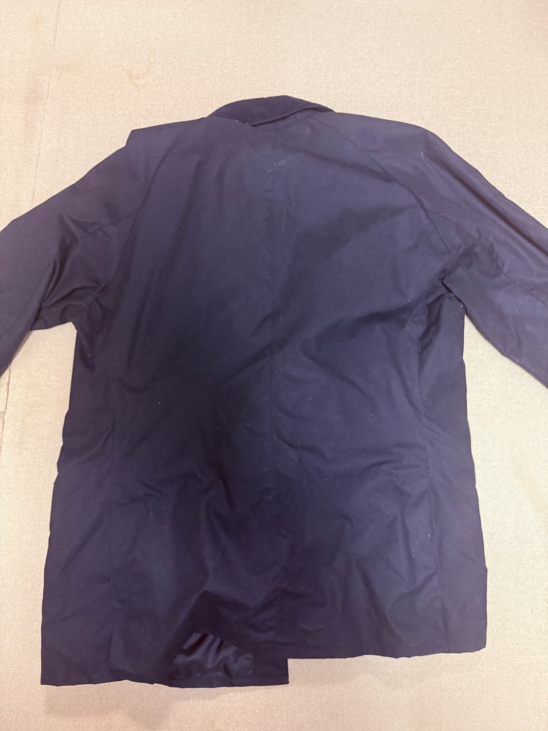 바버 왁스자켓 애쉬비 XL 블랙 상품이미지4