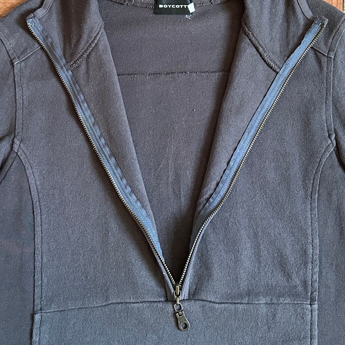 Boycott anorak cotton hoodie 상품이미지4