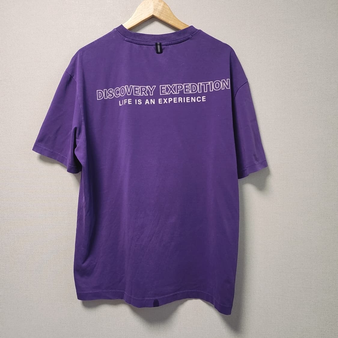 [105] 디스커버리 퍼플 반팔 티셔츠 상품이미지2