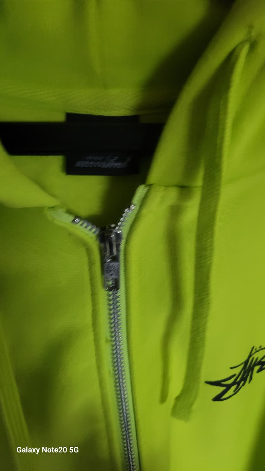 스투시 기모 후드 상품이미지3