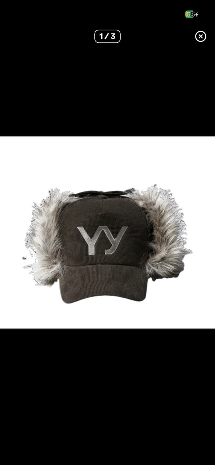 Open yy 털모자 상품이미지1