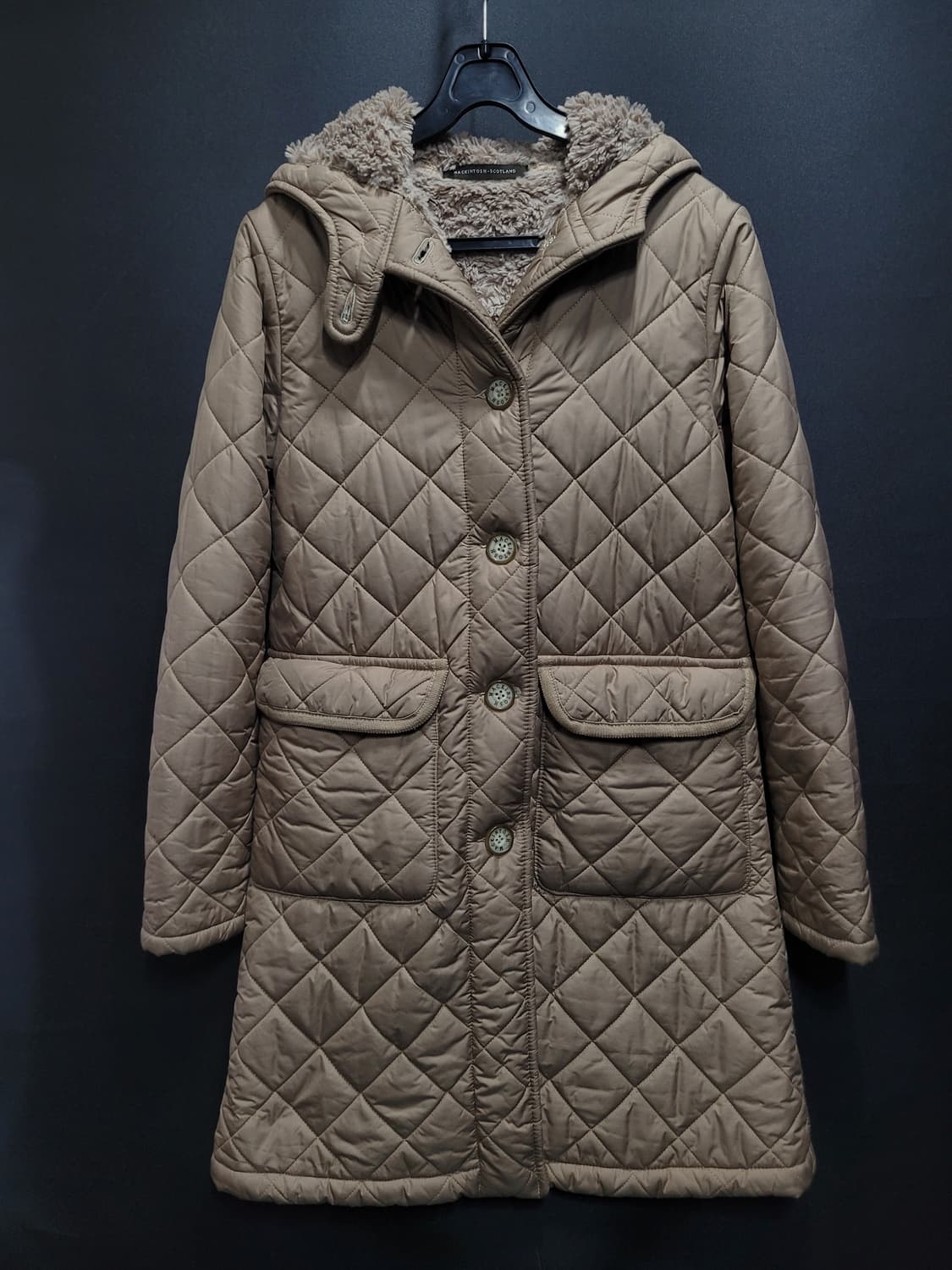 MACKINTOSH 매킨토시 퀼팅 안감퍼 코트 상품이미지1
