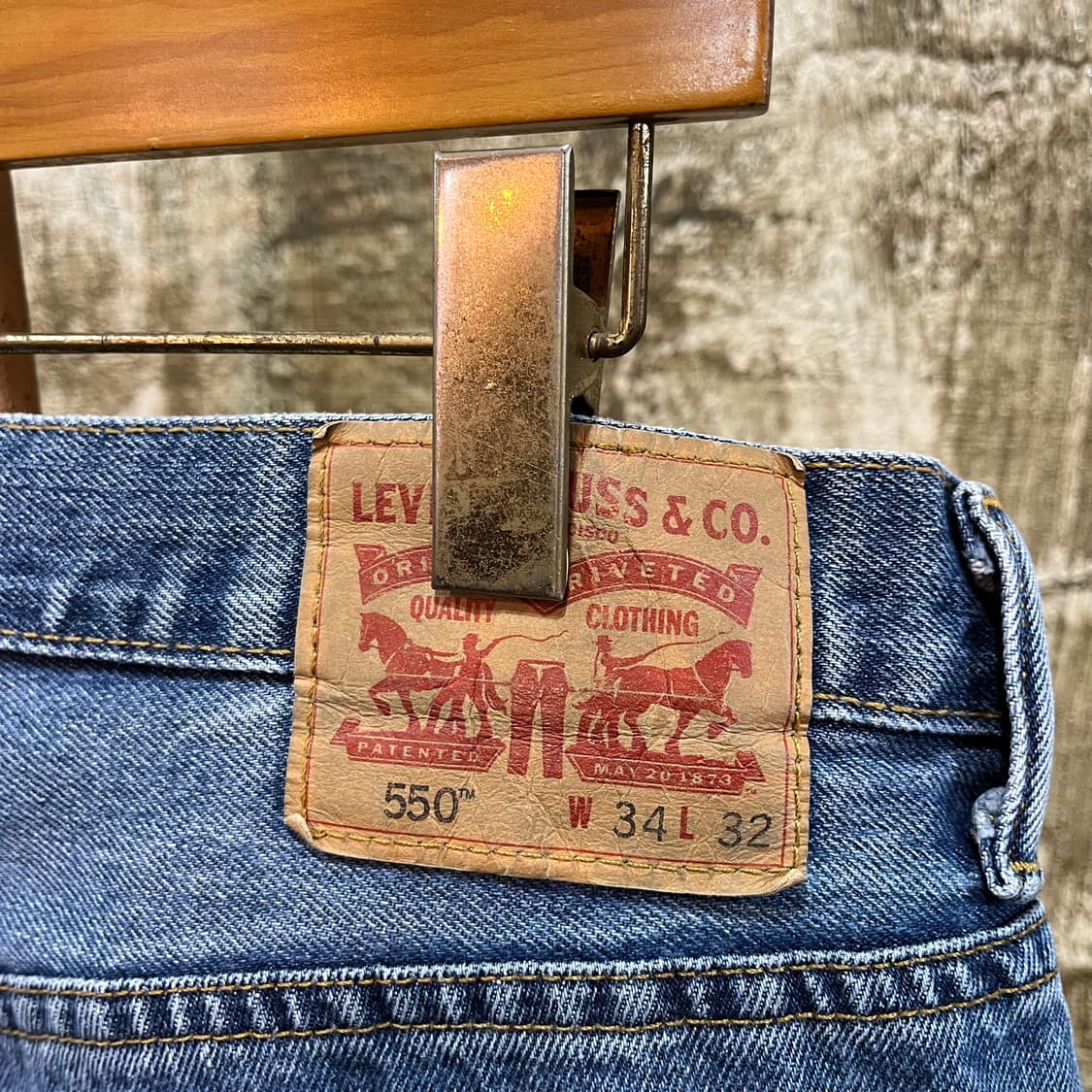 리바이스 550 데님 팬츠 2 상품이미지7