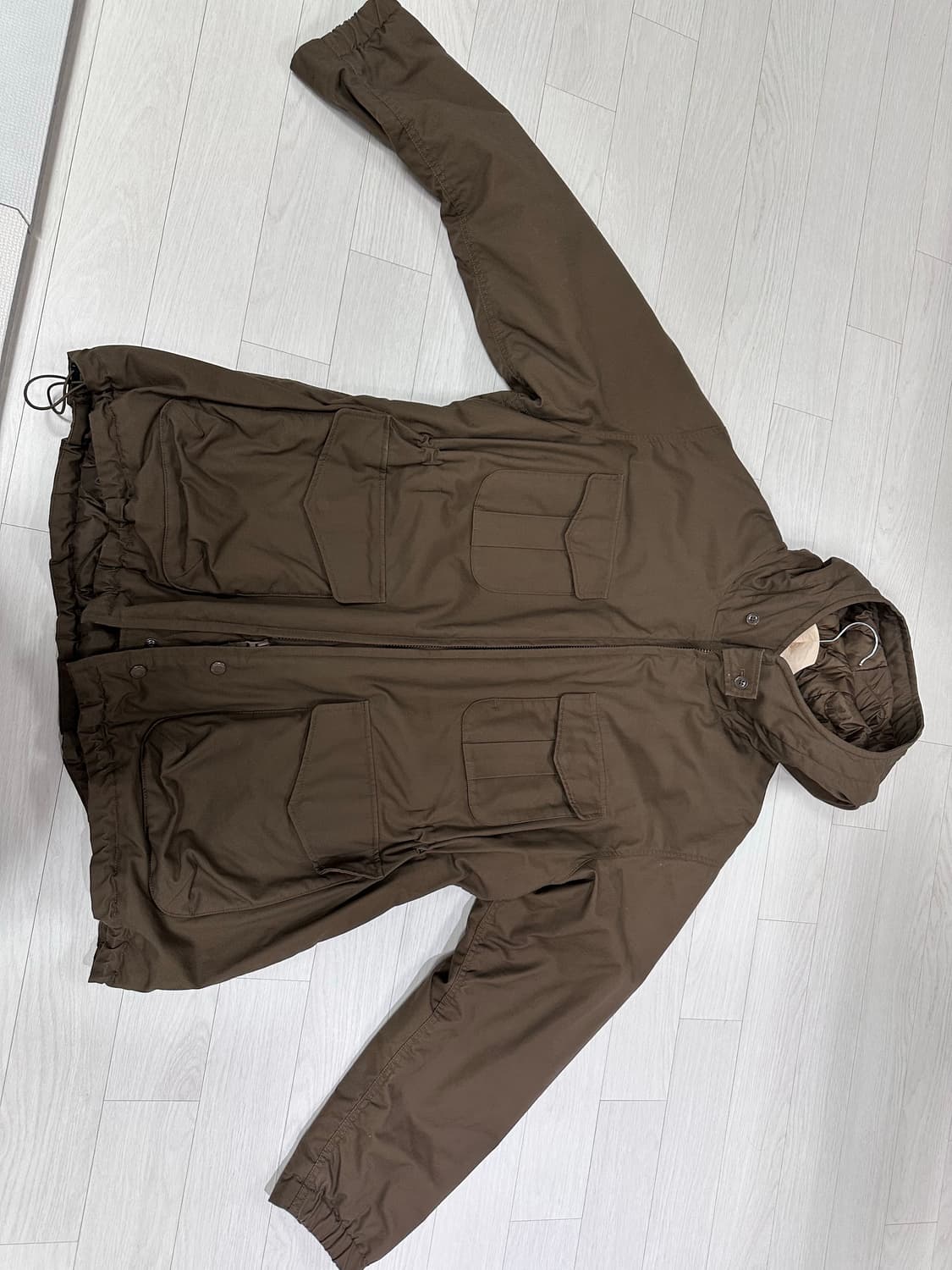 유니클로X엔가 유틸리티 자켓 상품이미지1