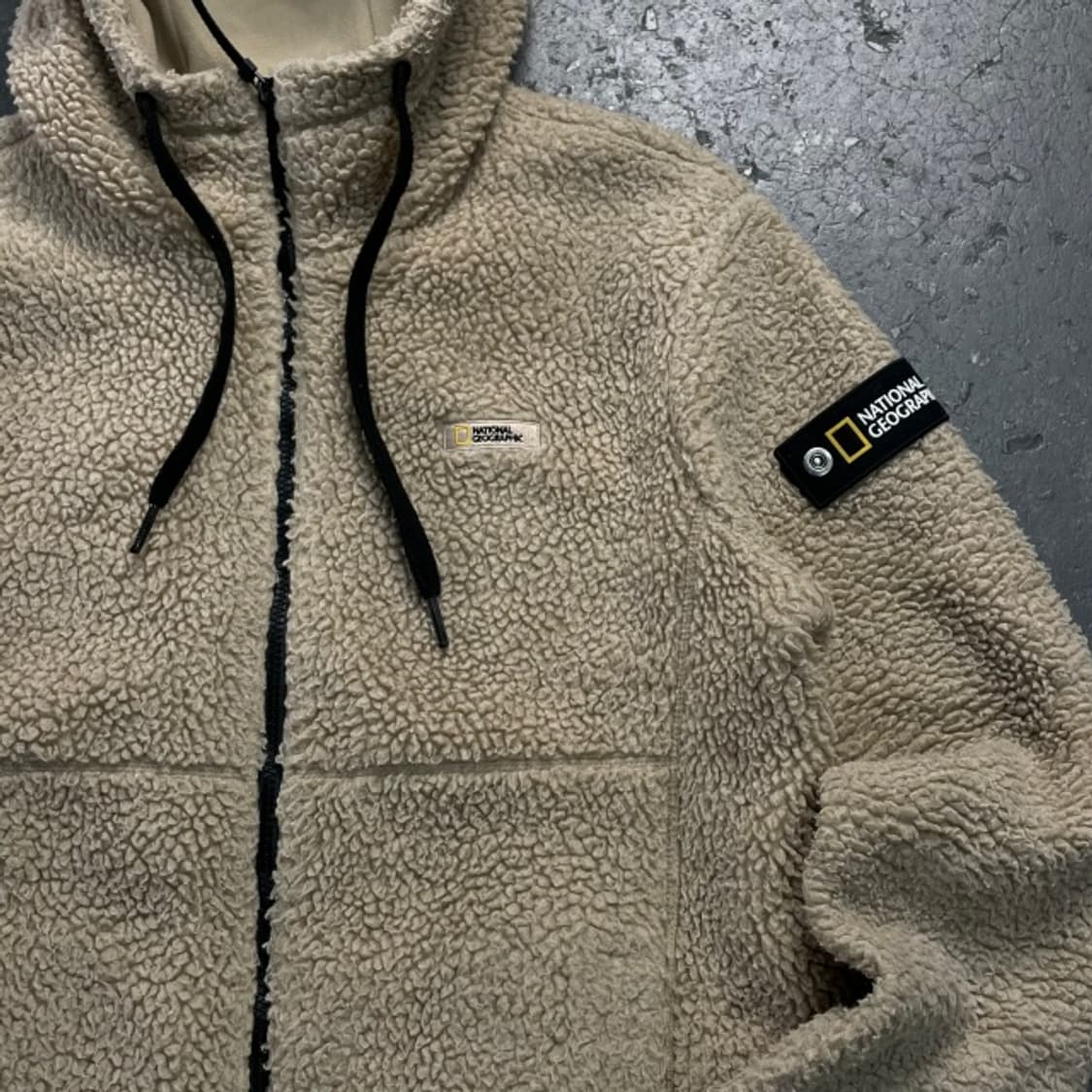 100 내셔널지오그래픽 와펜 후리스  상품이미지2